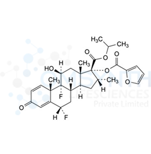 Fluticasone Furoate - Impurity F