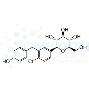 (2S,3R,4R,5S,6R)-2-(4-Chloro-3-(4-hydroxybenzyl)phenyl)-6-(hydroxymethyl)tetrahydro-2H-pyran-3,4,5-triol
