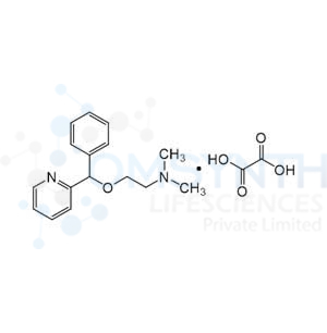 Doxylamine - Impurity C (Oxalate Salt)
