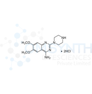 Prazosin Hydrochloride - Impurity C (Dihydrochloride Salt)
