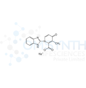 Rabeprazole Sodium - Impurity C (Sodium Salt)
