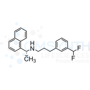 (R)-3-(3-(Difluoromethyl)phenyl)-N-(1-(naphthalen-1-yl)ethyl)propan-1-amine