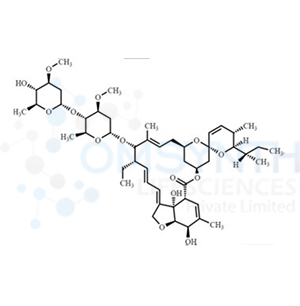 12-Demethyl-12-ethyl Avermectin B1a