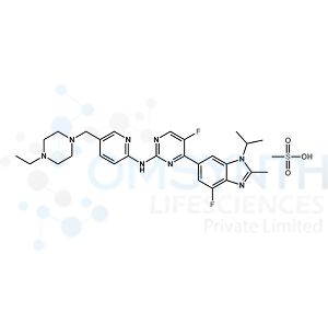 Abemaciclib mesylate