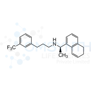 (R)-N-(1-(5,6-Dihydronaphthalen-1-yl)ethyl)-3-(3-(trifluoromethyl)phenyl)propan-1-amine