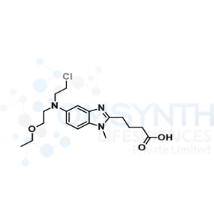 Bendamustine Deschloro Ethoxy Impurity