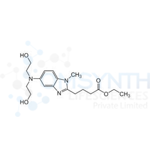 [1-Methyl-5-bis(2'-hydroxyethyl)aminobenzimidazolyl-2]butanoic Acid Ethyl Ester