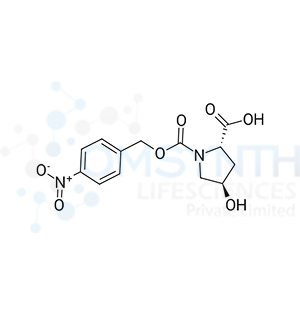 (2S,4R)-4-Hydroxy-1-(((4-nitrobenzyl)oxy)carbonyl)pyrrolidine-2-carboxylic acid