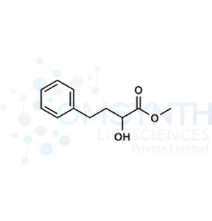 racemic 2-hydroxy-4-phenylbutanoic acid methyl ester