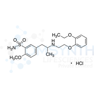 5-[(2RS)-2-[[2-(2-Ethoxyphenoxy)ethyl]- amino]propyl]-2-methoxybenzenesulfonamide Hydrochloride