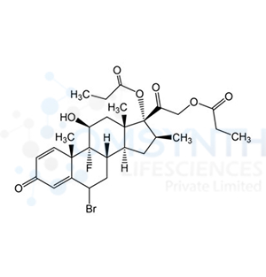6-Bromo-betamethasone 17,21-Dipropionate