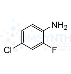 Benzenamine, 4-chloro-2-fluoro