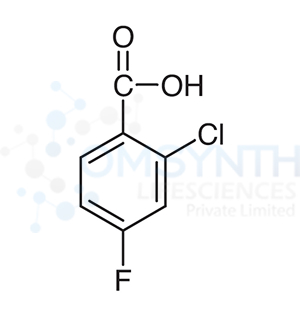 2-Chloro-4-fluorobenzoic Acid