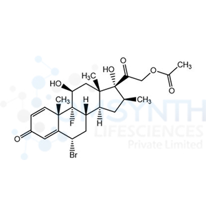 6-Br-Betamethasone-21-acetate