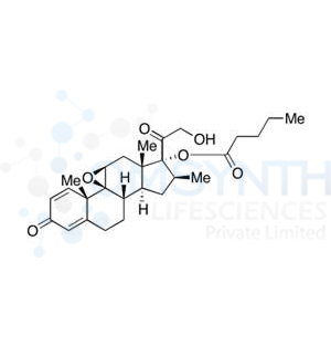 16-Methylepoxide-17-valerate
