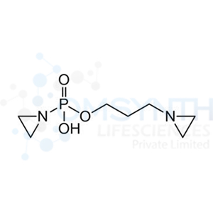3-(Aziridin-1-yl)propyl Hydrogen Aziridin-1-ylphosphonate
