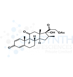 Betamethasone 11-Oxo 21-Acetate