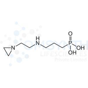 (3-((2-(Aziridin-1-yl)ethyl)amino)propyl)phosphonic Acid