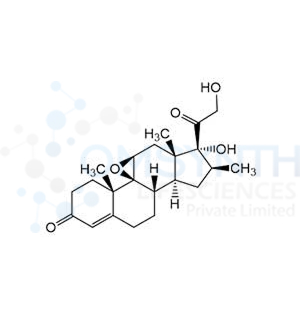 9β,11β-Epoxy-17,21-dihydroxy-16β-methyl-pregn-4-ene-3,20-dione