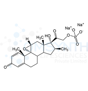 α-Epoxy Betamethasone Phosphate Sodium Salt