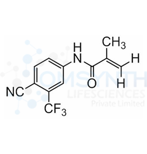N-(4-Cyano-3-(trifluoromethyl)phenyl)methacrylamide