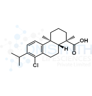 14-Chlorodehydroabietic Acid