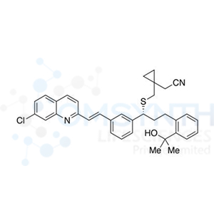 Montelukast Cyclopropaneacetonitrile