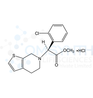 Clopidogrel Hydrochloride - Impurity B (Hydrochloride Salt)