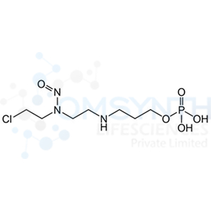 3-((2-((2-Chloroethyl)(nitroso)amino)ethyl)amino)propyl dihydrogen phosphate