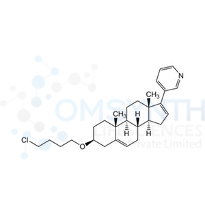 3β-(4-Chlorobutoxy)-17-(pyridin-3-yl) androsta-5,16-diene