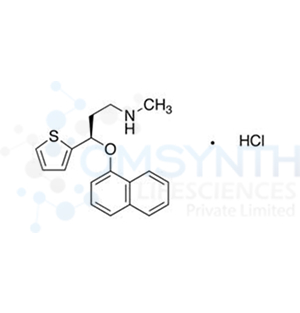 Duloxetine Hydrochloride - Impurity A (Hydrochloride Salt)