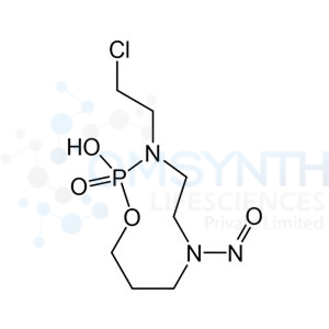 3-(2-Chloroethyl)-2-hydroxy-6-nitroso-1,3,6,2-oxadiazaphosphonane 2-oxide
