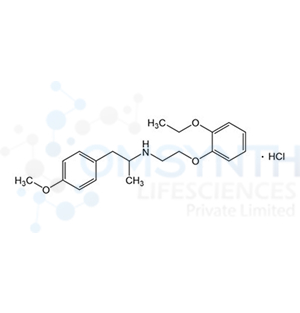 N-(2-(2-Ethoxyphenoxy)ethyl)-1-(4-methoxyphenyl)propan-2-amine Hydrochloride