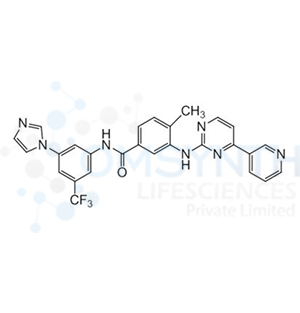 Nilotinib Monohydrochloride Monohydrate - Impurity E