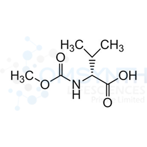 (2R)-2-(Methoxycarbonylamino)-3-methylbutanoic Acid