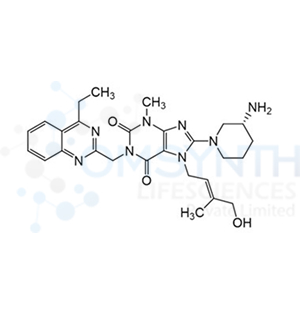Hydroxy Methyl Linagliptin