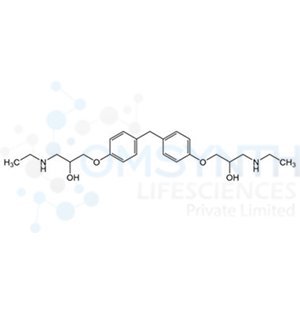 3,3'-((Methylenebis(4,1-phenylene))bis(oxy))bis(1-(ethylamino)propan-2-ol)