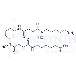 N1-(5-Aminopentyl)-N1-hydroxy-N4-(5-(N-hydroxy-4-((5-(hydroxyamino)pentyl)amino)-4-oxobutanamido)pentyl)succinamide