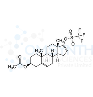 (3β)-Androsta-5,16-diene-3,17-diol 3-Acetate 17-(Trifluoromethanesulfonate)