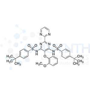 N,N'-[5-(2-Methoxyphenoxy)[2,2'-bipyrimidine]-4,6-diyl]bis[4-(1,1-dimethylethyl)benzenesulfonamide]