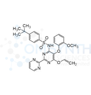 4-(tert-Butyl)-N-(5-(2-methoxyphenoxy)-6-(vinyloxy)-[2,2'-bipyrimidin]-4-yl)benzenesulfonamide