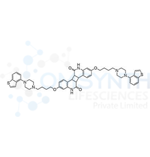 3,9-bis(4-(4-(Benzo[b]thiophen-4-yl)piperazin-1-yl)butoxy)-6b,11,12a,12b-tetrahydrocyclobuta[1,2-c:3,4-c']diquinoline-6,12(5H,6aH)-dione