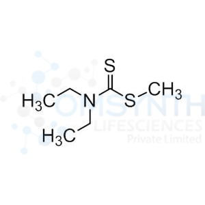 S-Methyl-N,N-diethyldithiocarbamate
