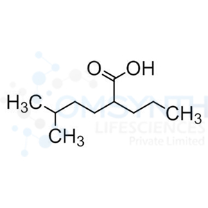 5-Methyl-2-propylhexanoic Acid