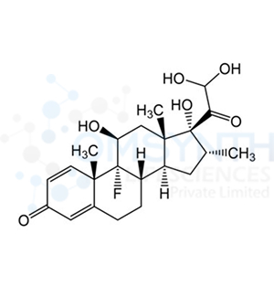 (8S,9R,10S,11S,13S,14S,16R,17R)-17-(2,2-Dihydroxyacetyl)-9-fluoro-11,17-dihydroxy-10,13,16-trimethyl-6,7,8,9,10,11,12,13,14,15,16,17-dodecahydro-3H-cyclopenta[a]phenanthren-3-one