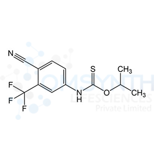 O-Isopropyl (4-cyano-3-(trifluoromethyl)phenyl)carbamothioate