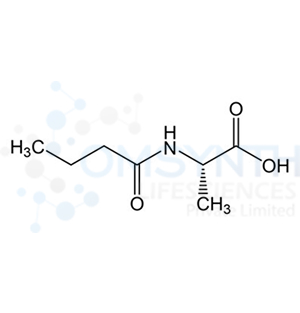 Butyryl-L-alanine