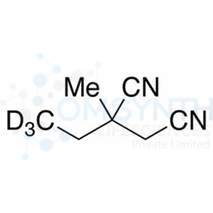 2-Ethyl-2-methyl-succinonitrile-d3