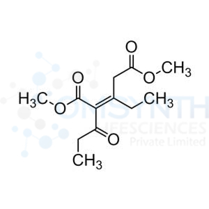 (Z)-Dimethyl 3-ethyl-2-propionylpent-2-enedioate