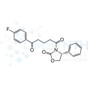 (R)-1-(4-Fluorophenyl)-5-(2-oxo-4-phenyloxazolidin-3-yl)pentane-1,5-dione